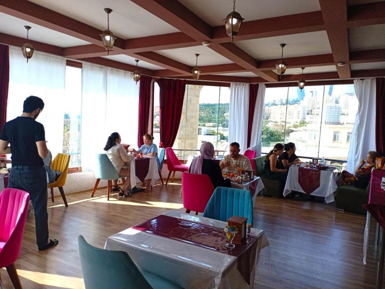 Avi Hotel باكو المظهر الخارجي الصورة