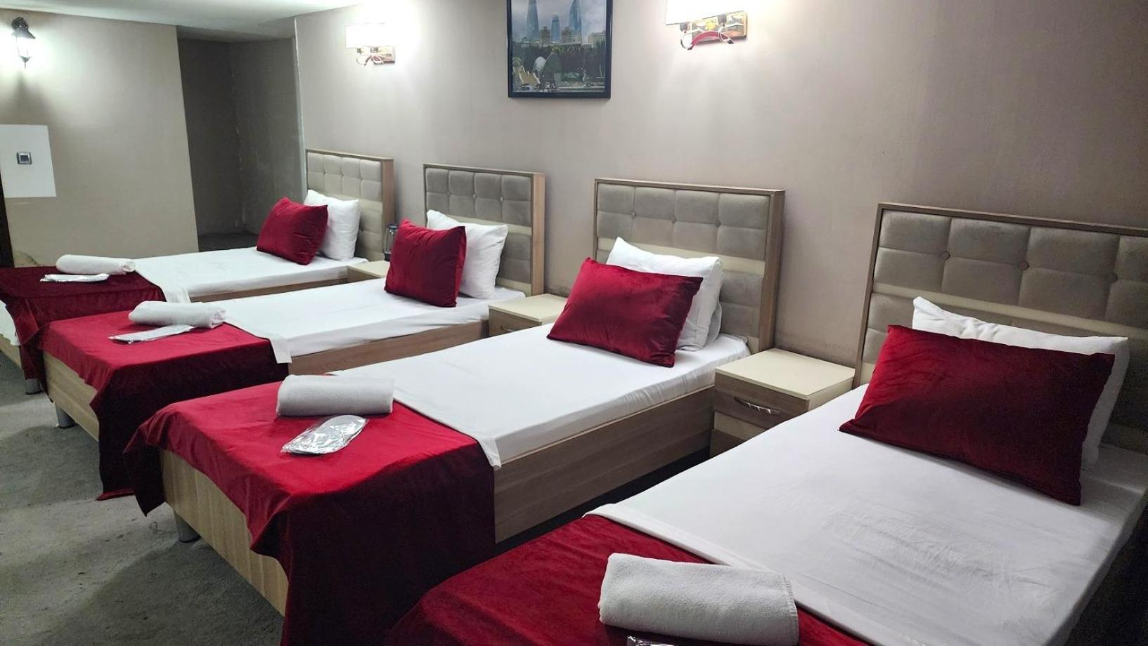 Avi Hotel باكو المظهر الخارجي الصورة