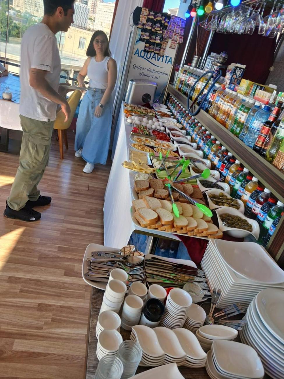 Avi Hotel باكو المظهر الخارجي الصورة