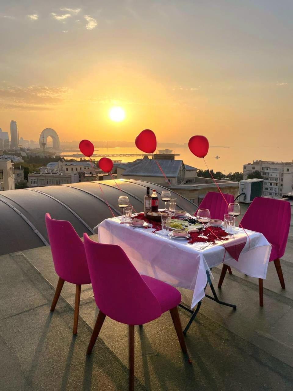 Avi Hotel باكو المظهر الخارجي الصورة