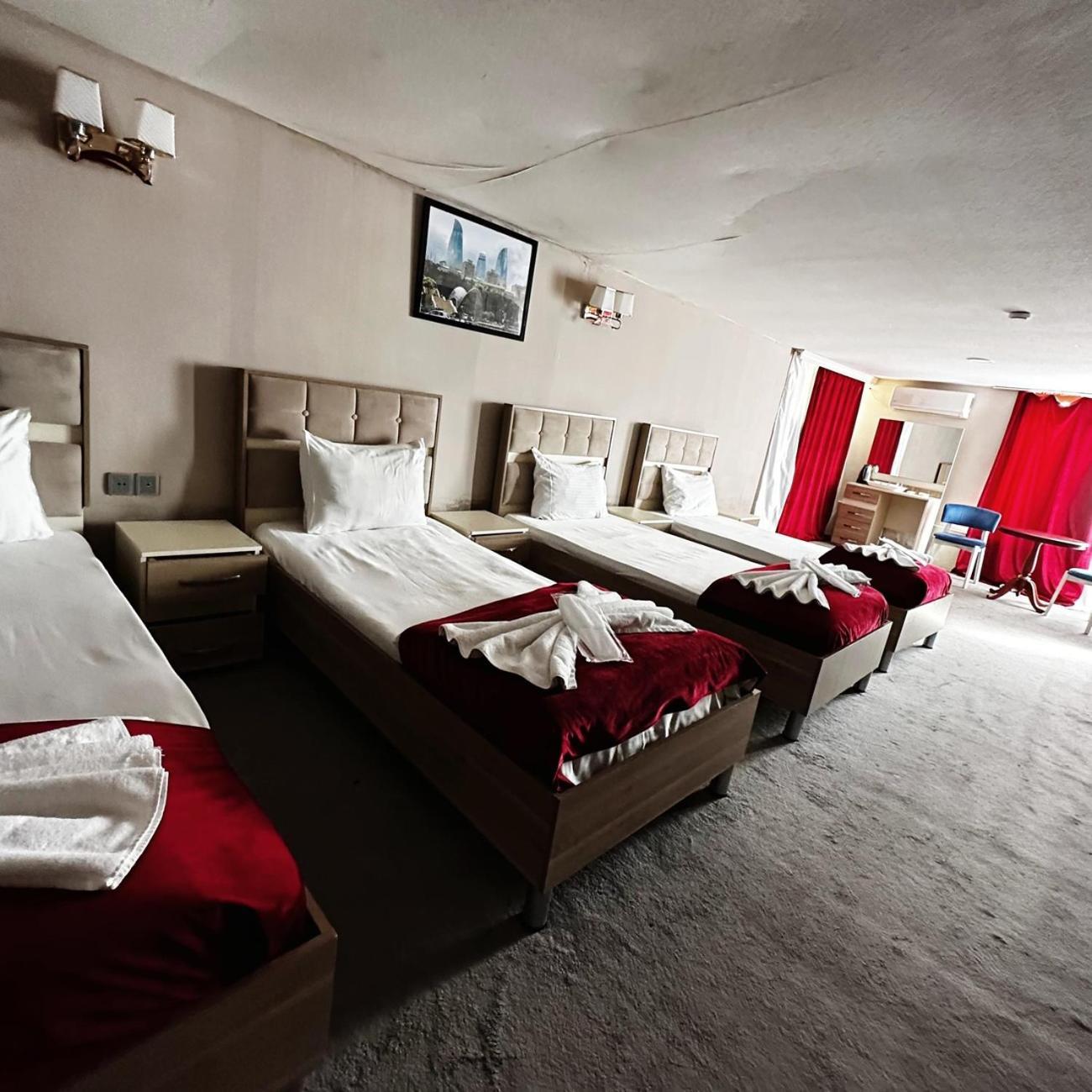 Avi Hotel باكو المظهر الخارجي الصورة