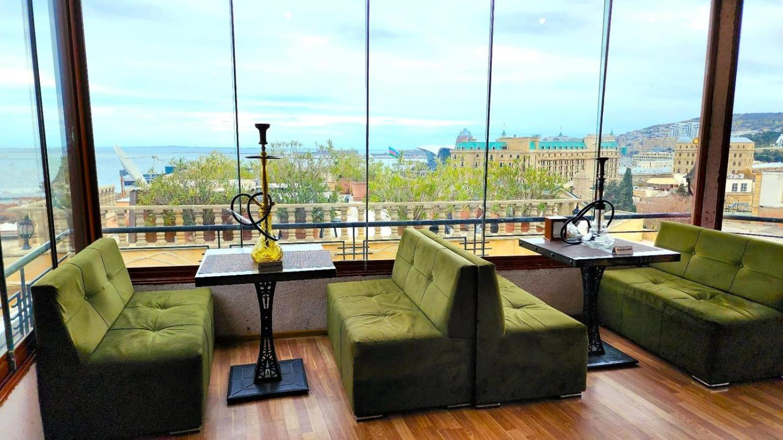 Avi Hotel باكو المظهر الخارجي الصورة