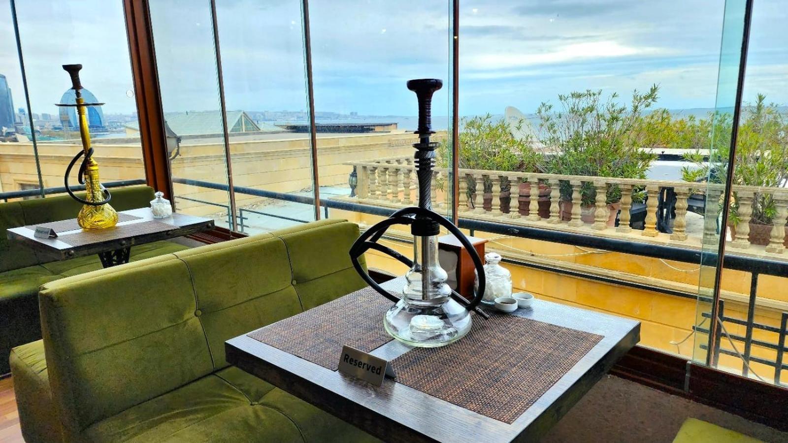 Avi Hotel باكو المظهر الخارجي الصورة